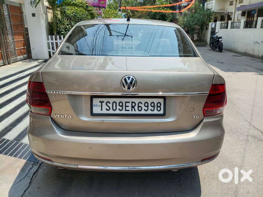 Volkswagen Vento 2013-2015 1.5 Tdi Highline At, 2016, Diesel