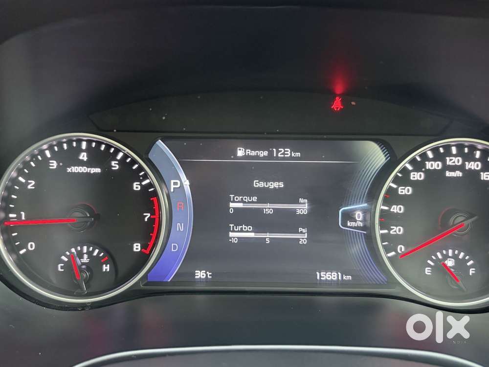 Kia Seltos 1.4 Gtx + Petrol At, 2022, Petrol
