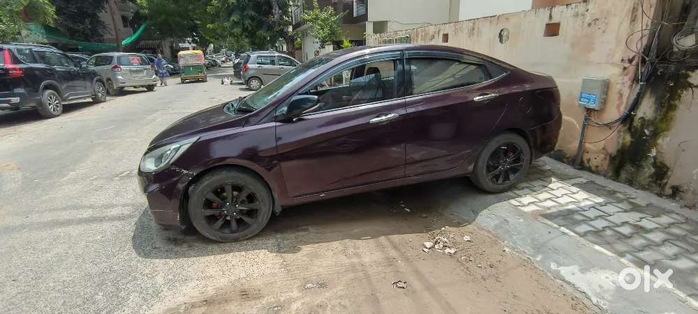 Hyundai Verna 1.6 Sx 2011