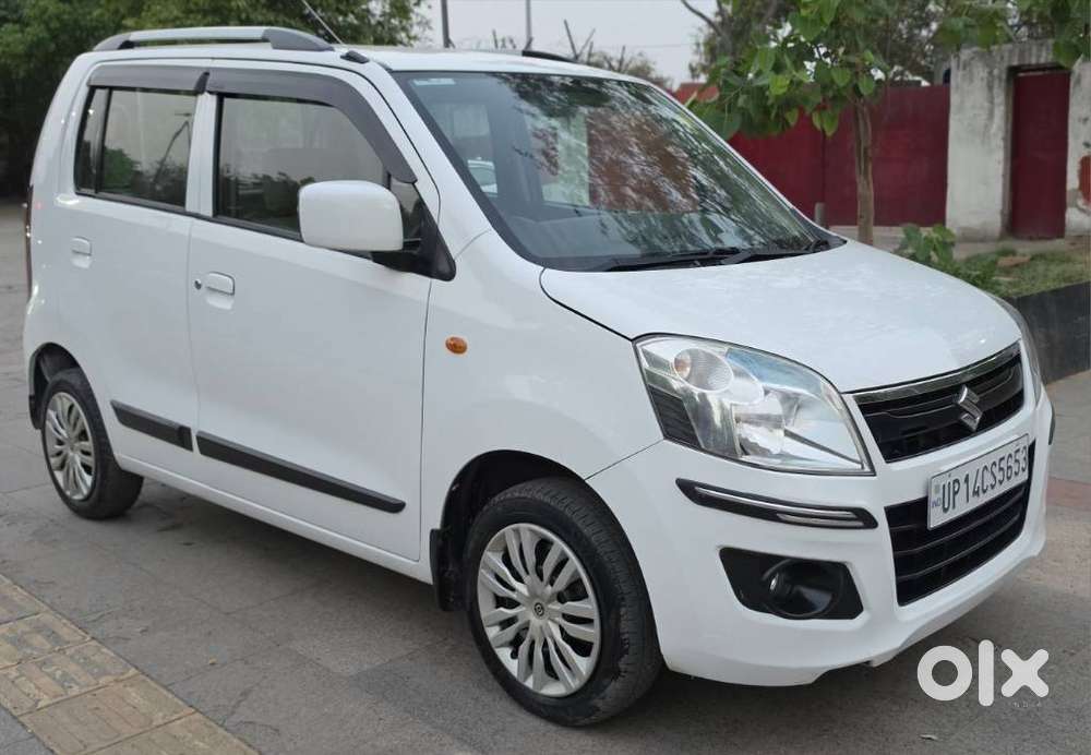 Maruti Suzuki Wagon R 1.0 Vxi Amt, 2015, Petrol