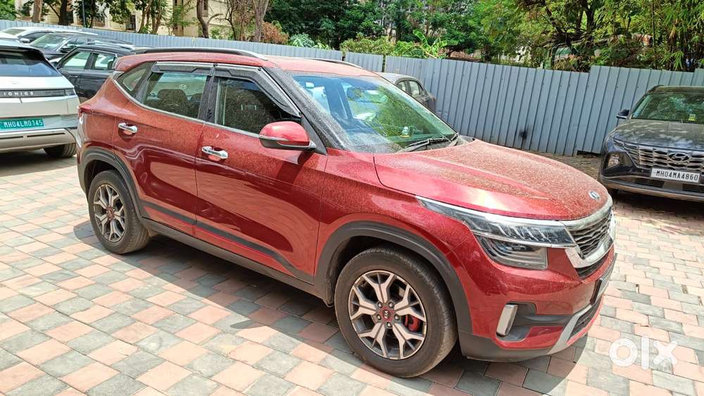 Kia Seltos Gtx, 2020, Petrol
