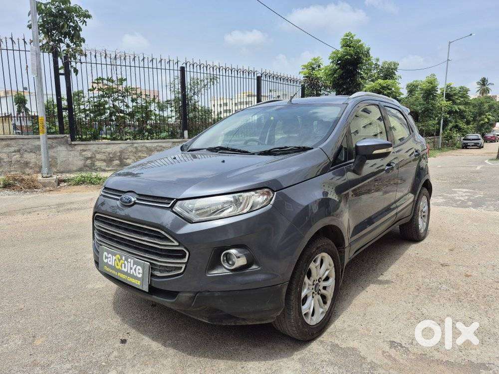 Ford Ecosport 1.5 Ti Vct At Titanium, 2017, Petrol