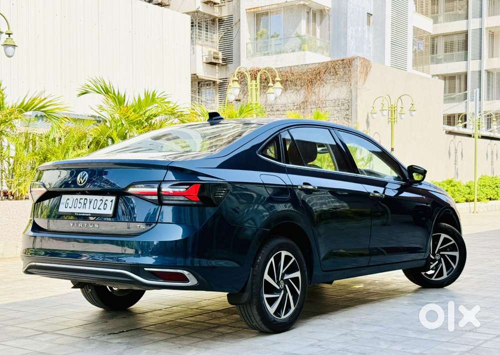 Volkswagen Virtus 1.0 Topline Tsi At, 2024, Petrol