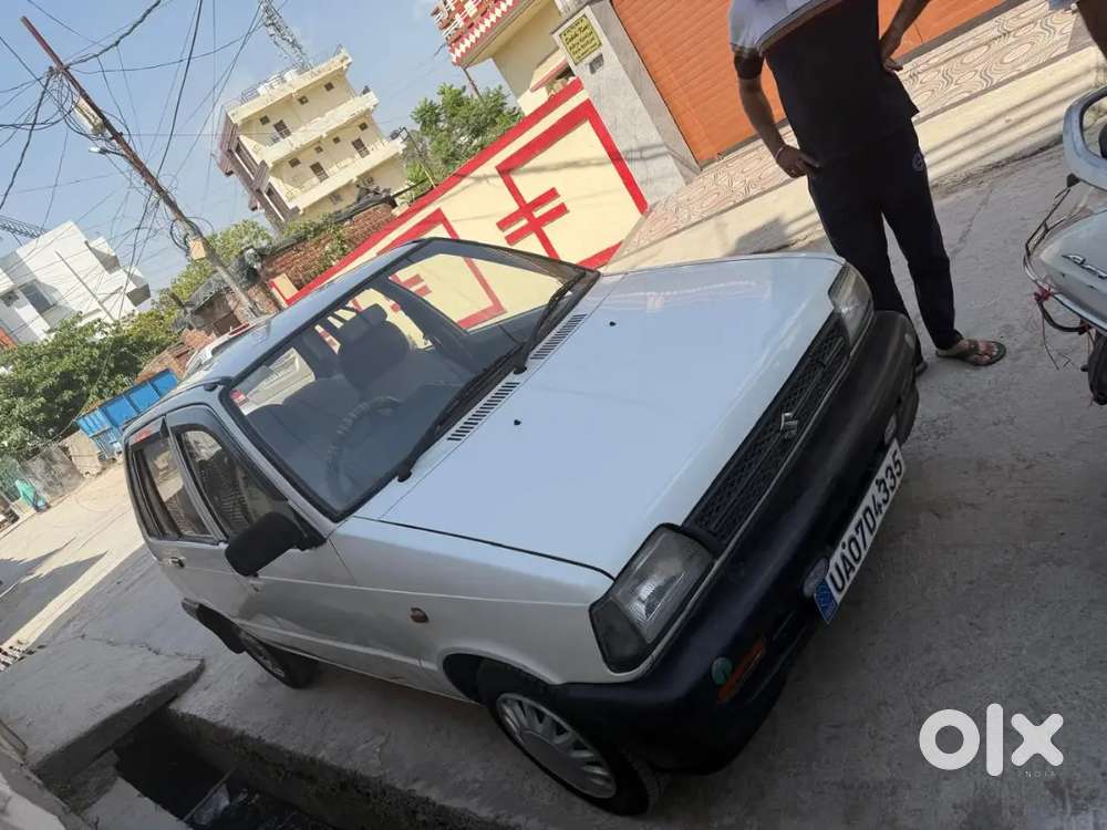 Maruti Suzuki 800 2002