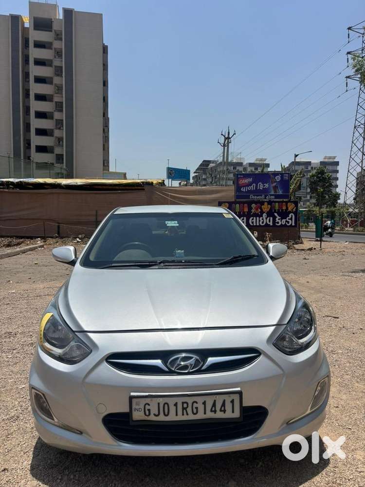 Hyundai Verna 2017 Diesel Good Condition