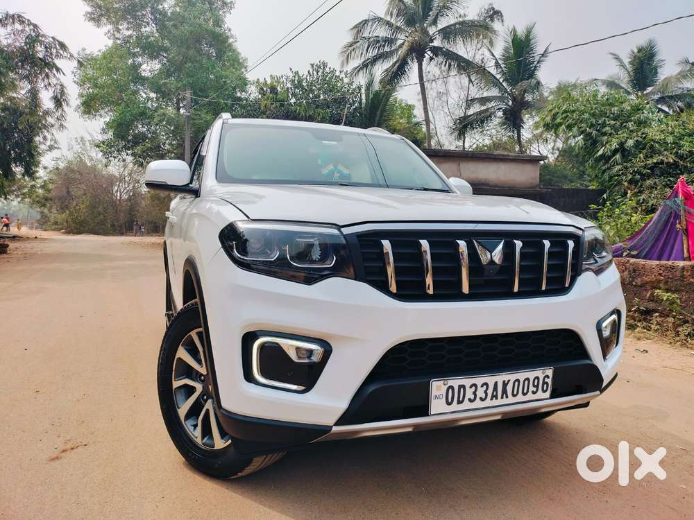 Mahindra Scorpio-n Z8 L Diesel At 2wd 7 Str, 2024, Diesel