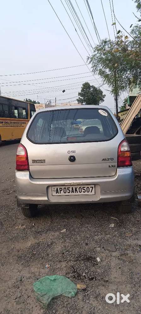 Maruti Suzuki Alto 800 2004 Petrol 98789 Km Driven