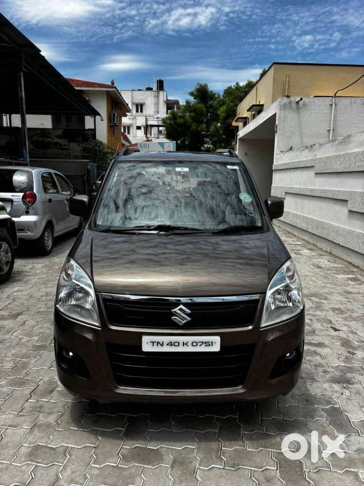 Maruti Suzuki Wagon R Vxi 1.2, 2014, Petrol