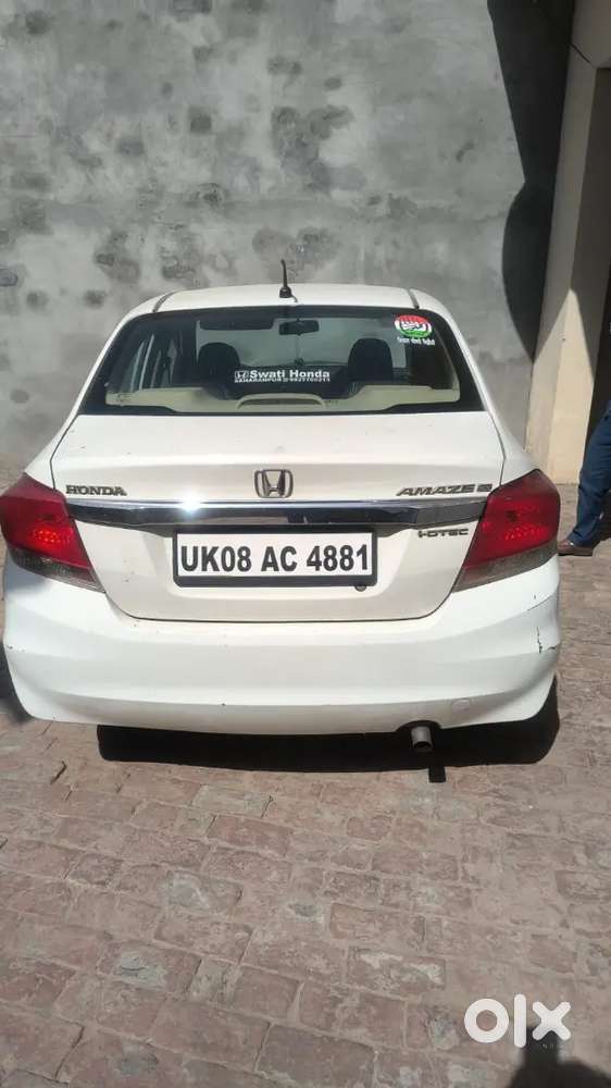 Honda Amaze 2013 Model Best Condition