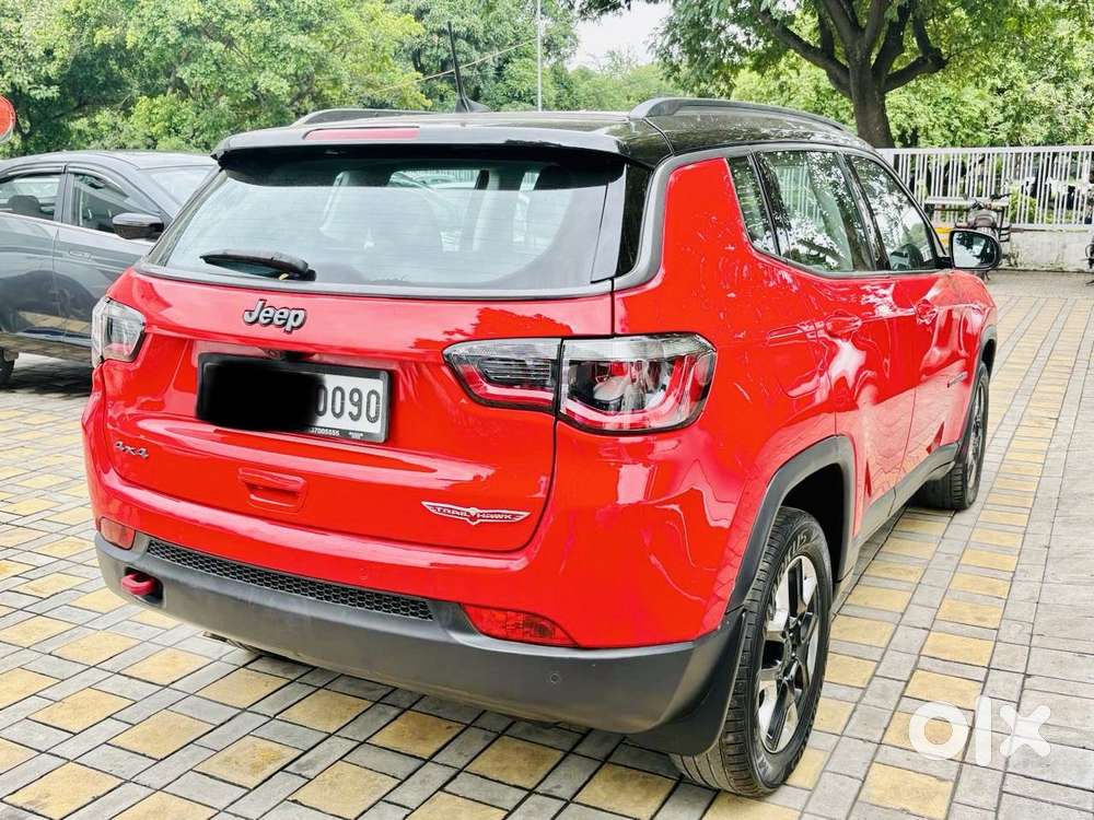 Jeep Compass Trailhawk 4x4 Opt, 2019, Diesel