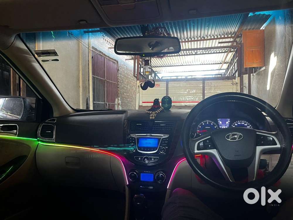 Hyundai Verna 2015 Petrol Well Maintained