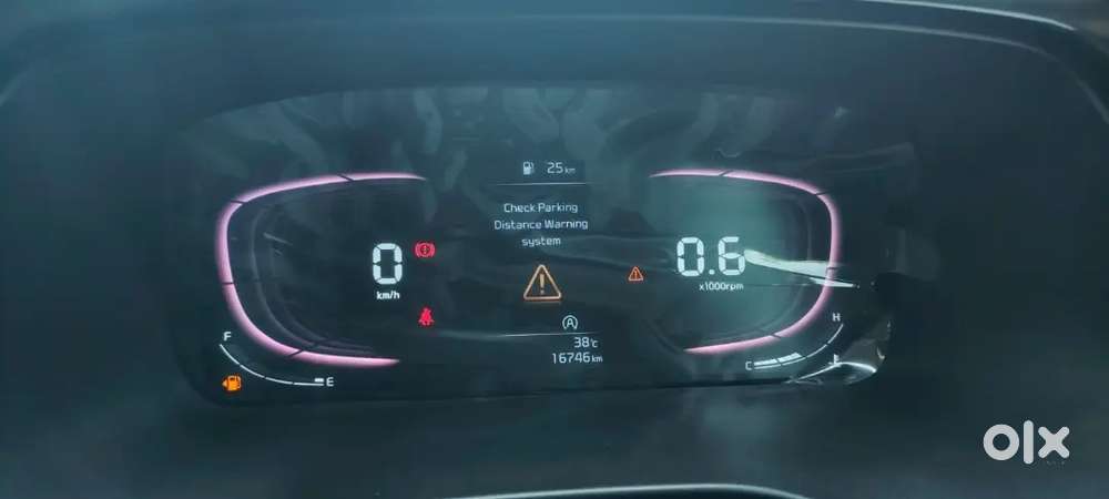 Kia Carens (2024) 15000km