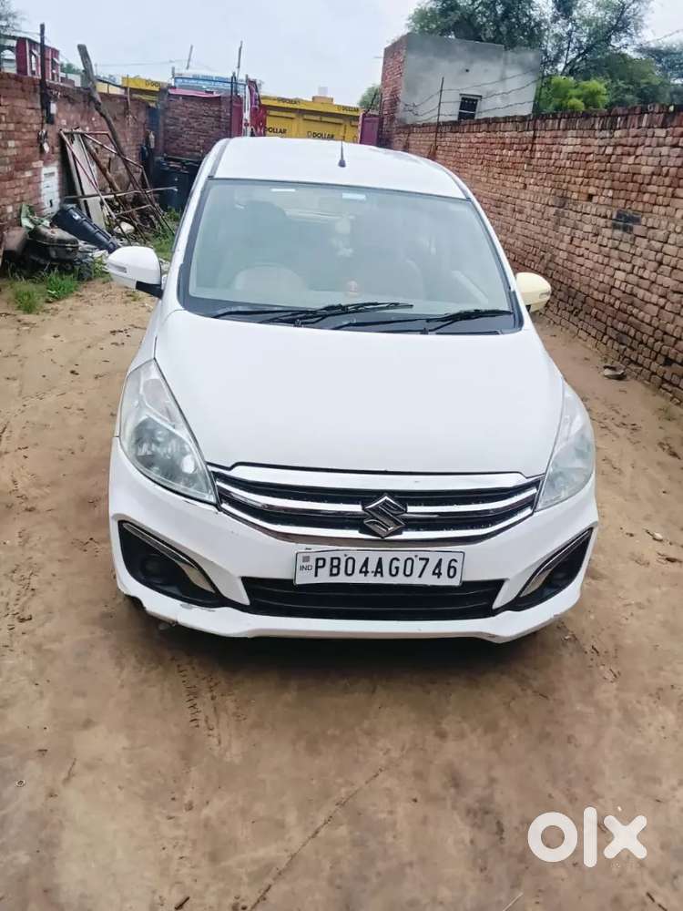 Maruti Suzuki Ertiga 2017