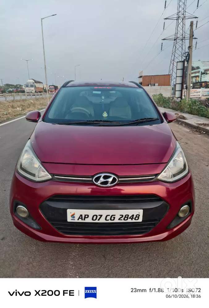 Hyundai Grand I10 Sportz 2014 Diesel