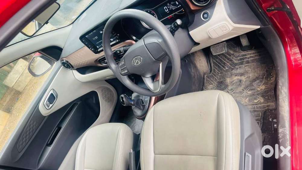 Hyundai Aura, 2020, Petrol