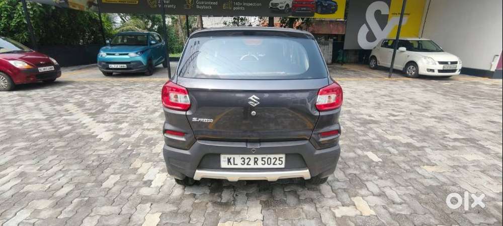 Maruti Suzuki S-presso Vxi Plus, 2021, Petrol