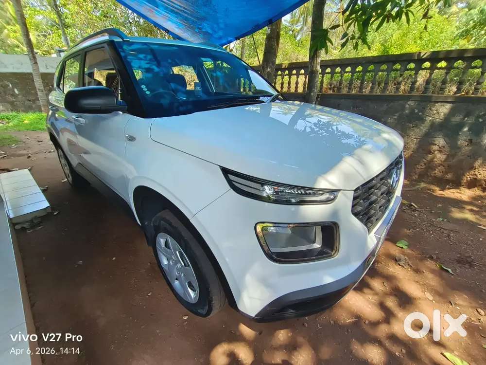 Hyundai Venue 1.2 Petrol 2019/20 Regd.