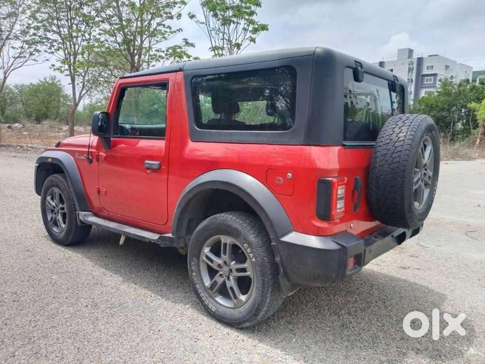 Mahindra Thar Lx D At 4wd Ht, 2023, Diesel