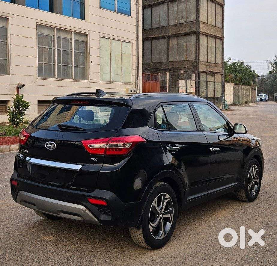 Hyundai Creta 1.6 Sx Automatic, 2019, Diesel