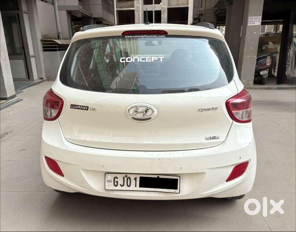 Hyundai Grand I10 1.2 Kappa Sportz Option, 2016, Petrol