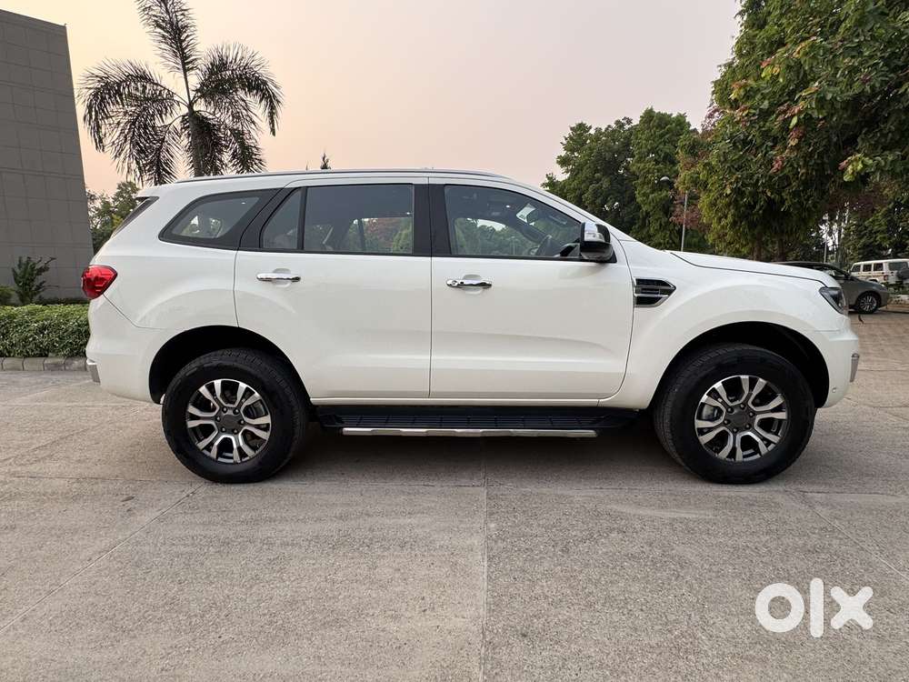 Ford Endeavour Titanium Plus 4x4 At, 2021, Diesel