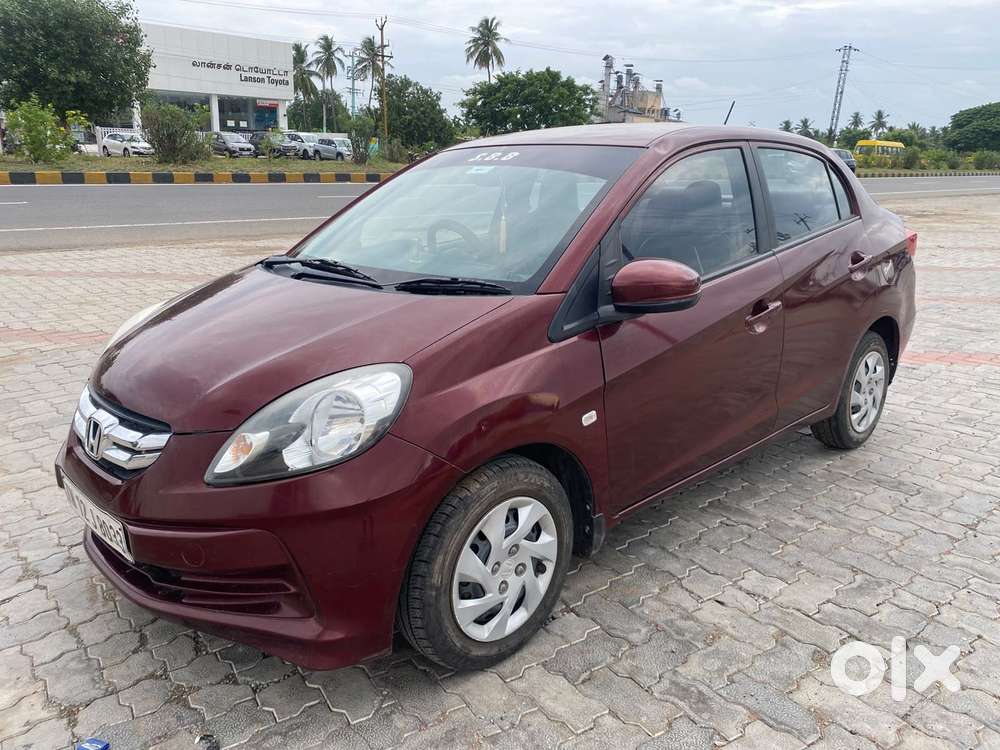 Honda Amaze S I-dtech, 2015, Diesel