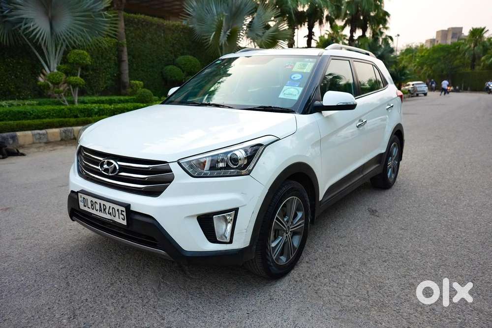 Hyundai Creta 1.6 Sx Plus Petrol, 2017, Petrol