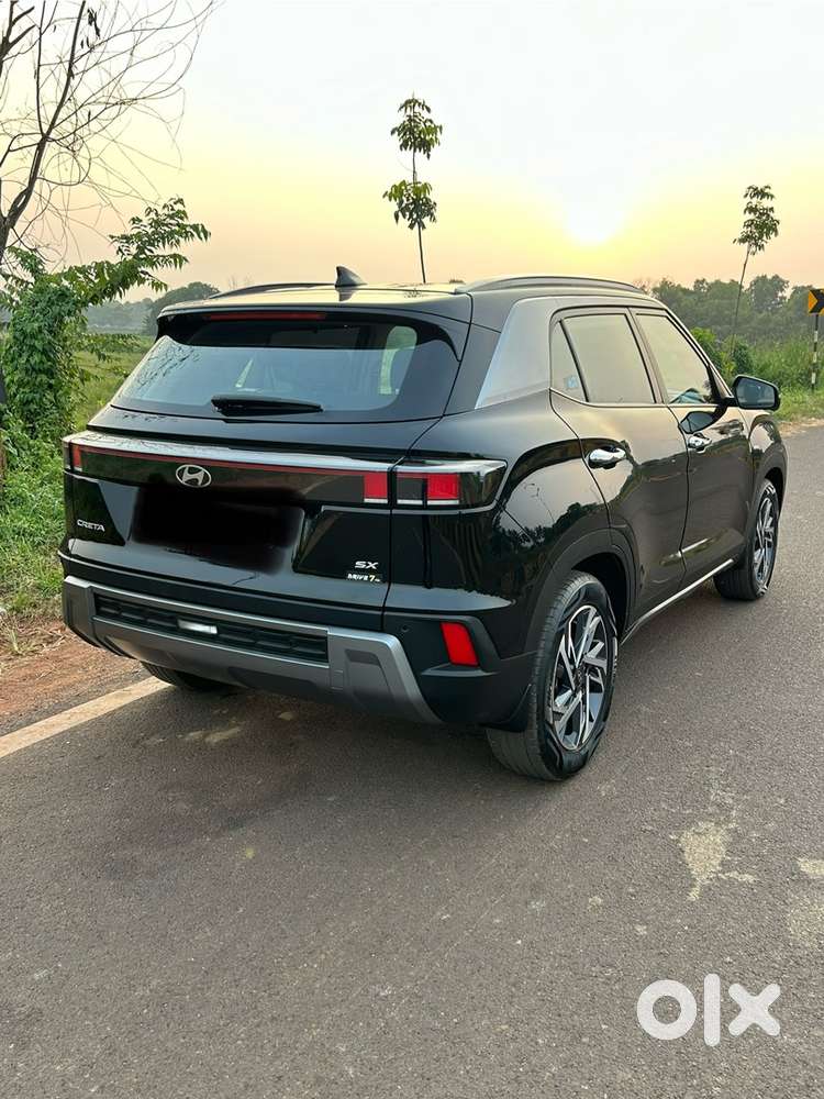 Hyundai Creta Facelift 2024 Diesel