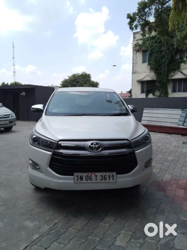 Toyota Innova Crysta [2020-ongoing] 2.7 Zx At 7 Str, 2017, Petrol