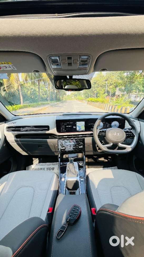 Hyundai Creta 1.4 Sx (o) Turbo Petrol Dct, 2024, Petrol