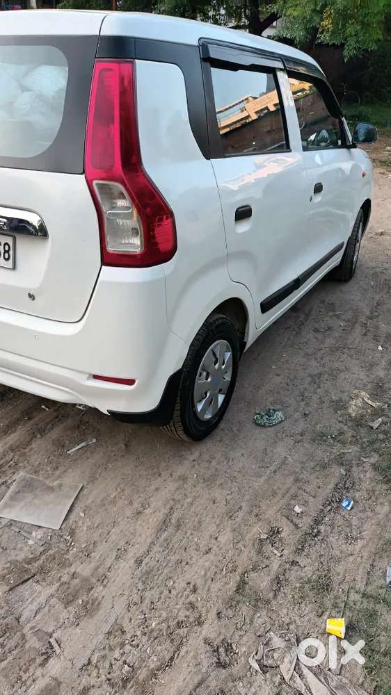 Maruti Suzuki Wagon R Lxi 2019 Company Fitted Cng