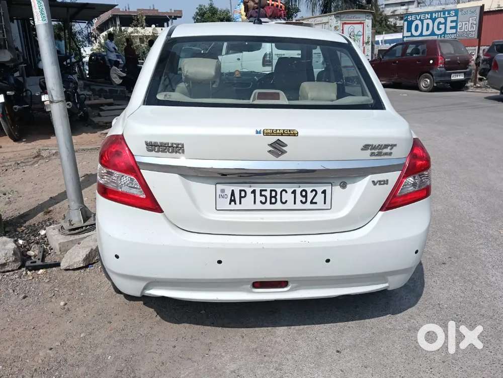 Swift Dzire Maruti 2012 Diesel