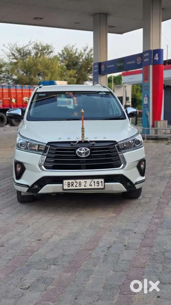 Toyota Innova Crysta [2020-ongoing] 2.4 Zx 7 Str, 2021, Diesel