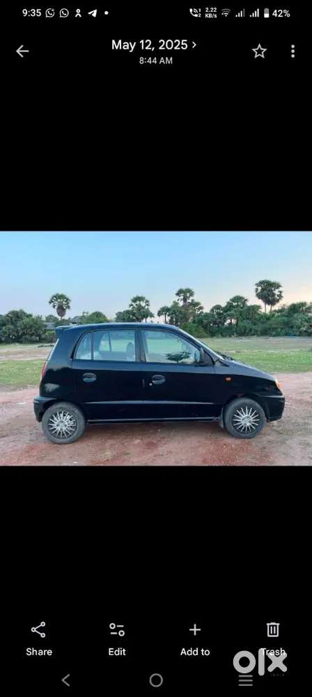 Hyundai Santro Automatic 2003