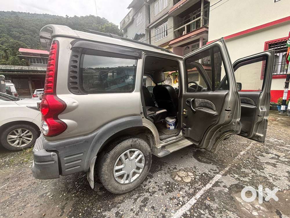 Mahindra Scorpio Slx 2.6 Turbo 8 Str, 2007, Diesel
