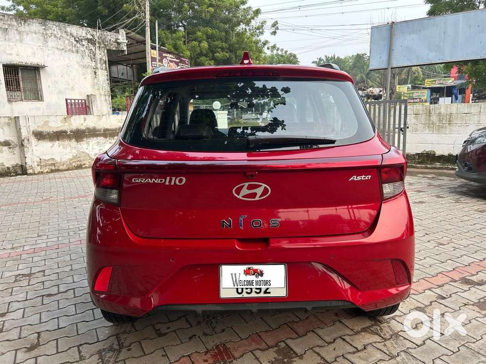 Hyundai Grand I10 Nios Asta 1.2 Kappa Amt, 2023, Petrol