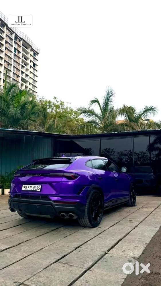 Lamborghini Urus Performante, 2024, Petrol
