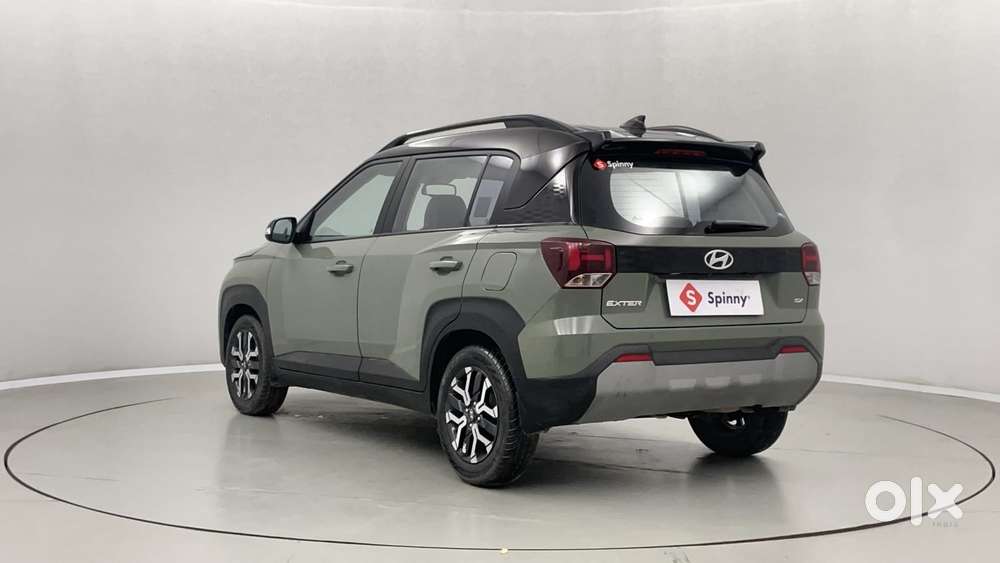 Hyundai Exter Sx (o) Connect 1.2 Amt  Dual Tone, 2023, Petrol