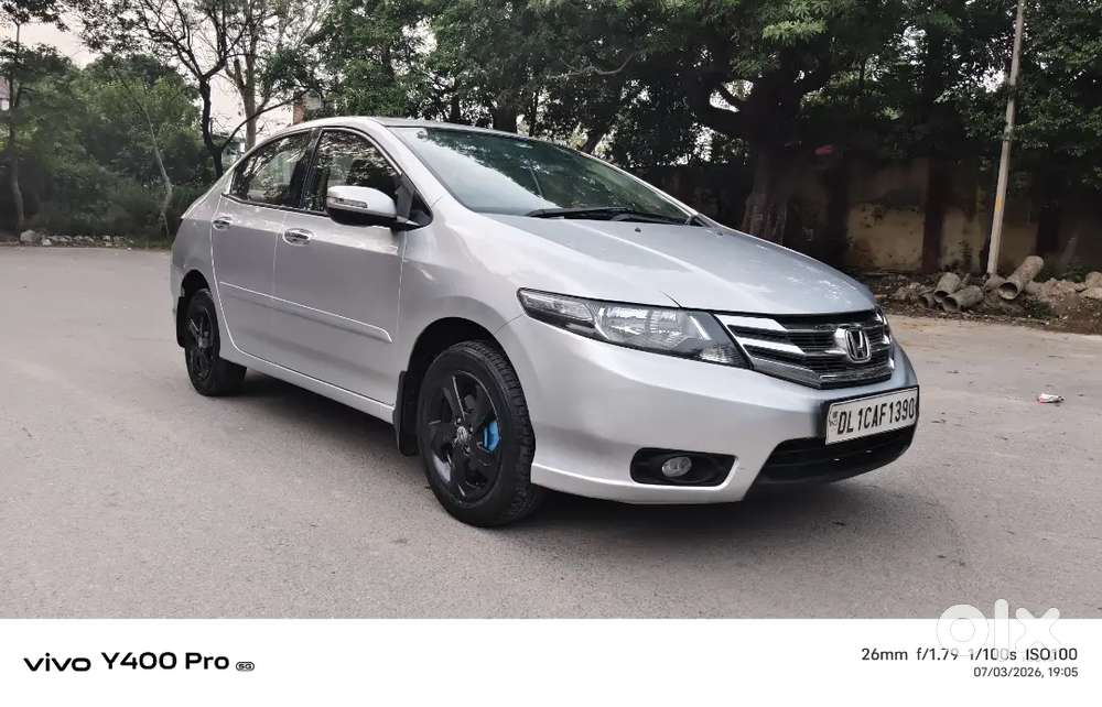 Honda City Petrol Manual 2012