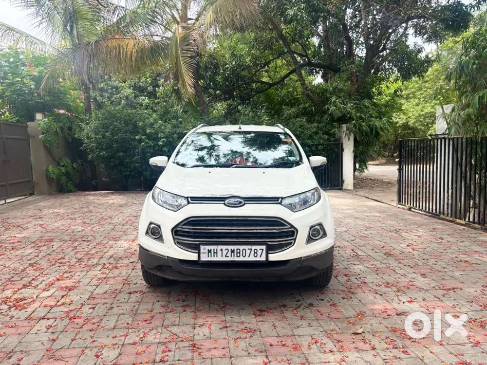 Ford Ecosport Diesel 2015 With Titanium Plus Variant