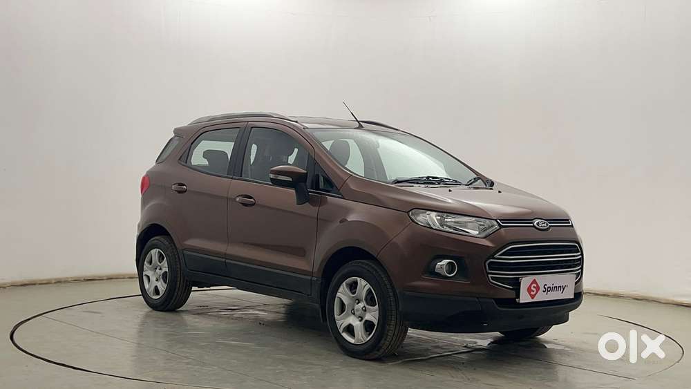 Ford Ecosport 1.0 Ecoboost Trend Plus, 2016, Petrol