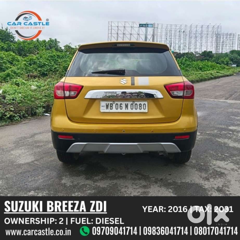 Maruti Suzuki Brezza Zdi, 2016, Diesel