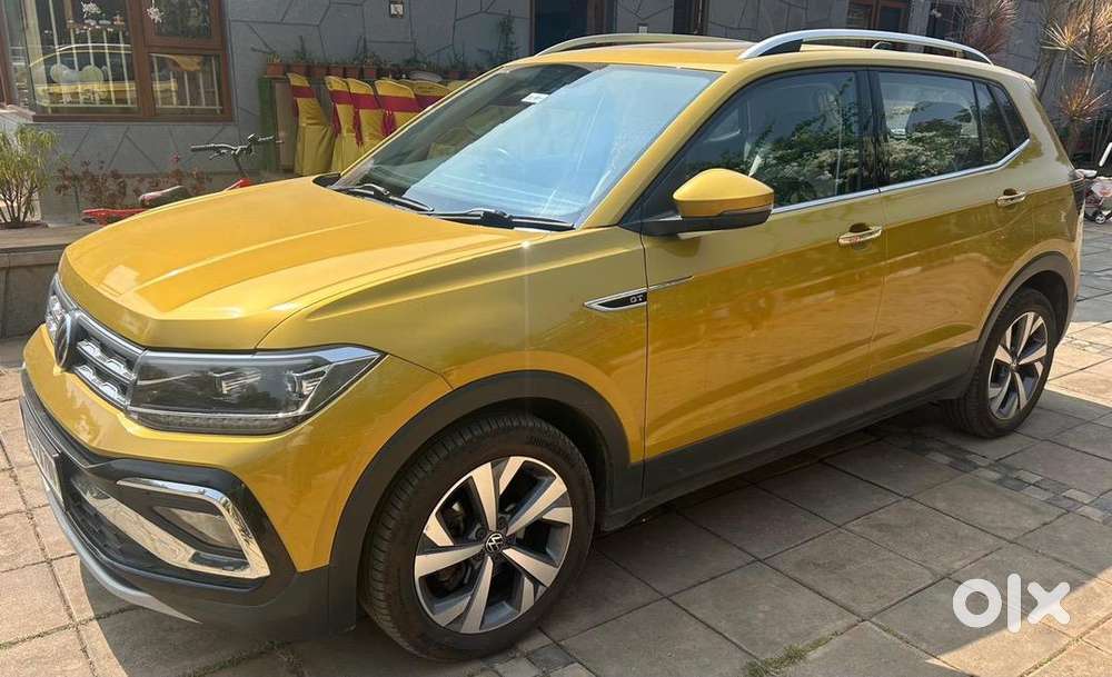 Volkswagen Taigun 2021 Petrol Well Maintained