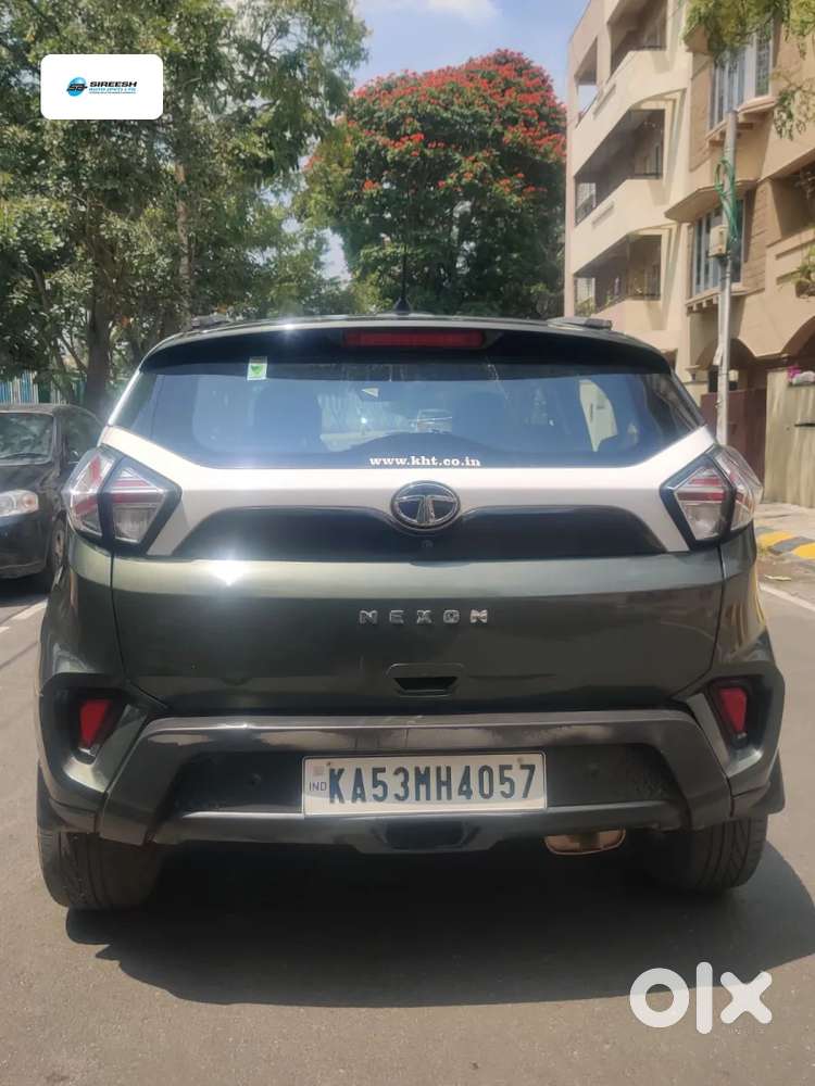 Tata Nexon 1.2 Revotron Xma Amt (s), 2021, Petrol