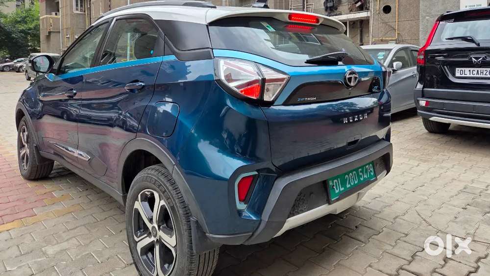 Tata Nexon Ev 2022 Electric Well Maintained Less Driven