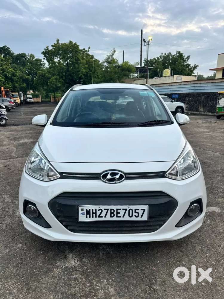 Hyundai Grand I10 [ ] 1.2 Kappa Vtvt Sportz, 2016, Petrol