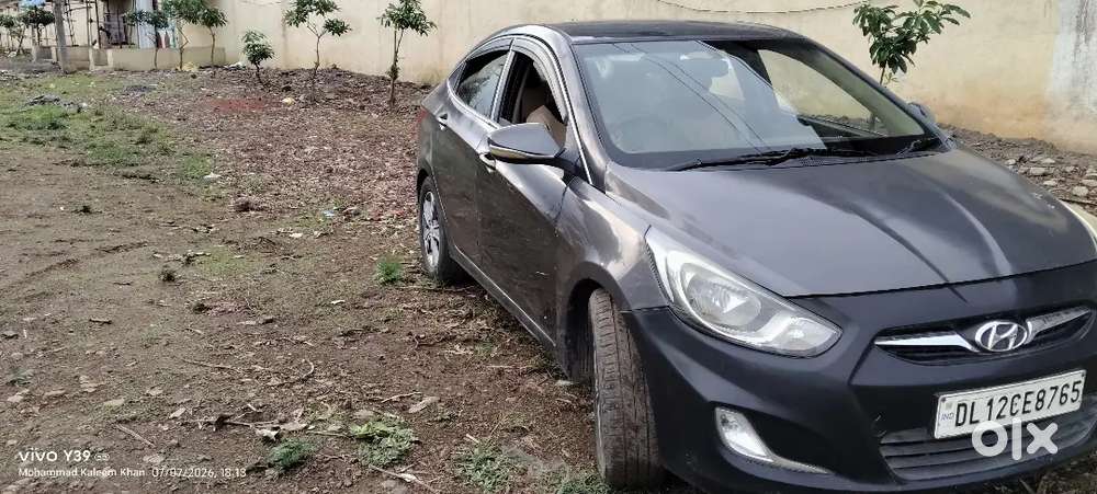 Hyundai Verna Diesel 2014
