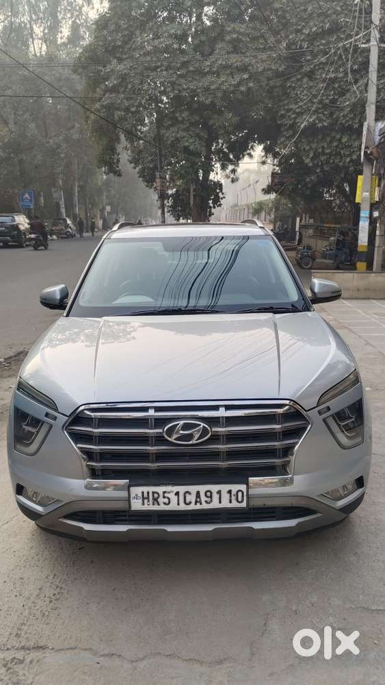 Hyundai Creta Sx Petrol Mt, 2020, Petrol