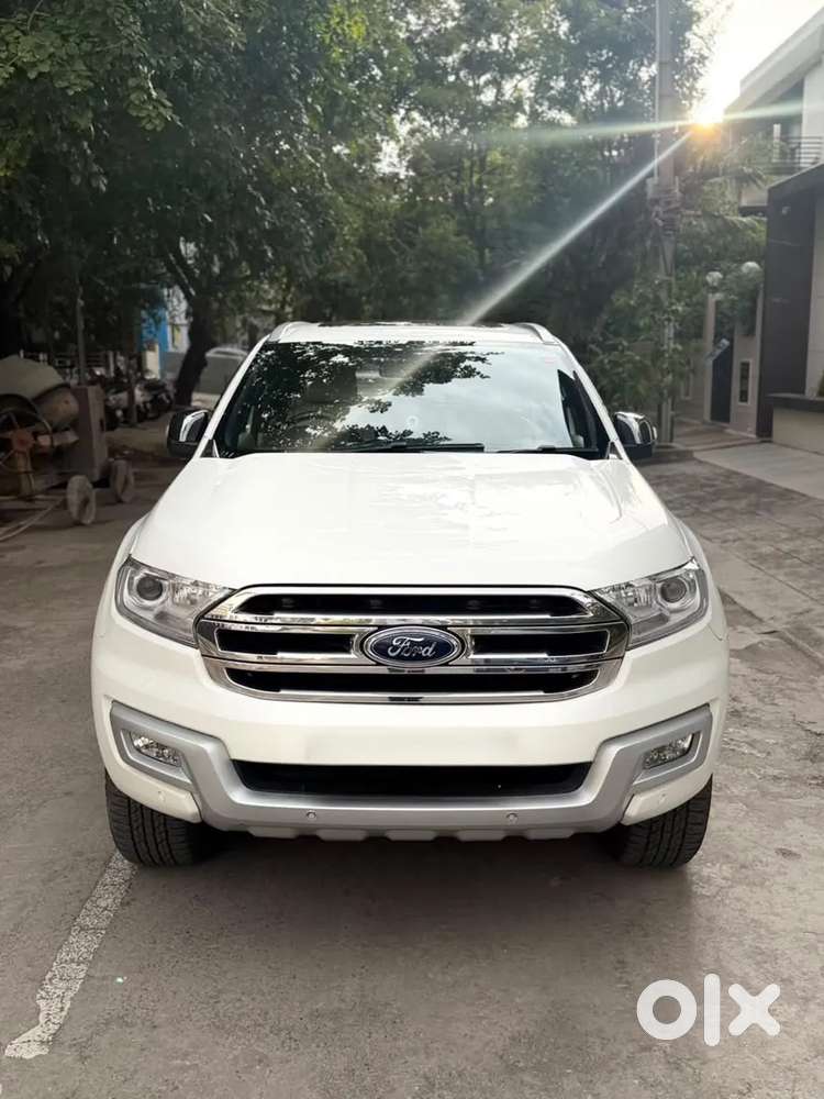 Ford Endeavour 3.2 Titanium At 4x4, 2018, Diesel