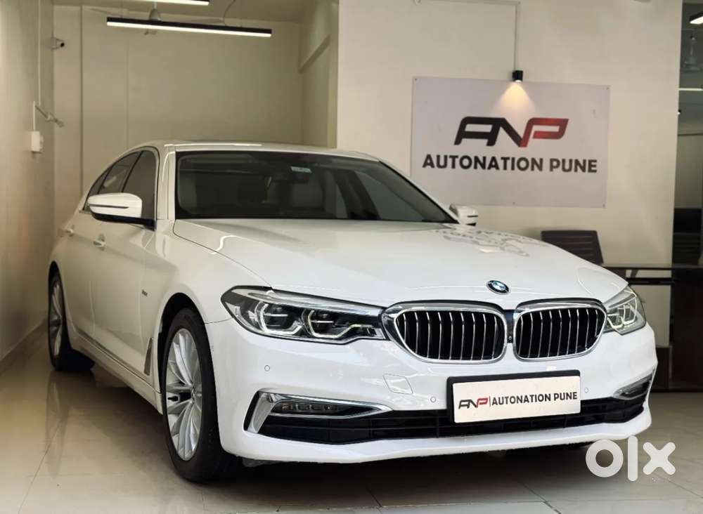 Bmw 5 Series 2.0 520d Luxury Line, 2018, Diesel